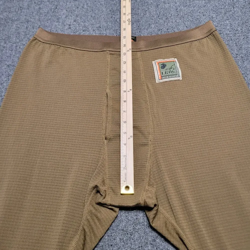 XGO Frog Drawers Mens Large FR Flame Resistant Thermal Polartec Waffle Underwear